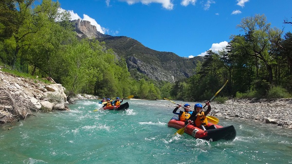 descente rafting serre poncon