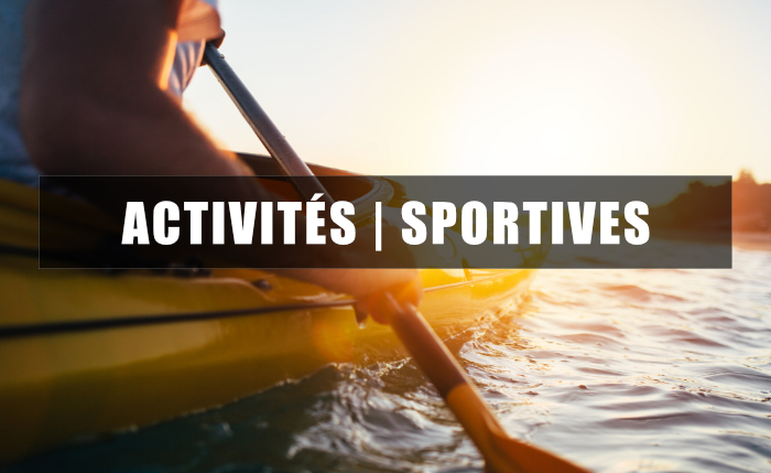 Activités sportives Serre poncon