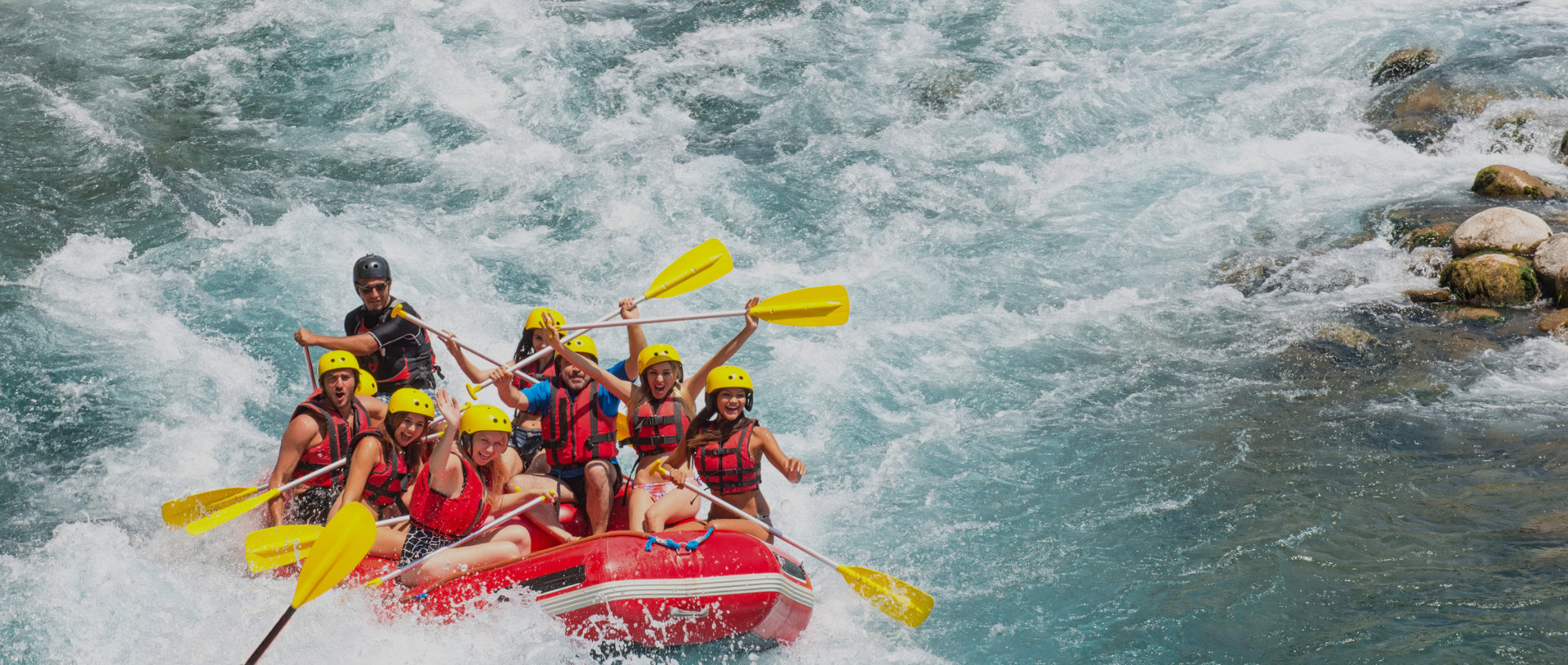 descente rafting serre poncon