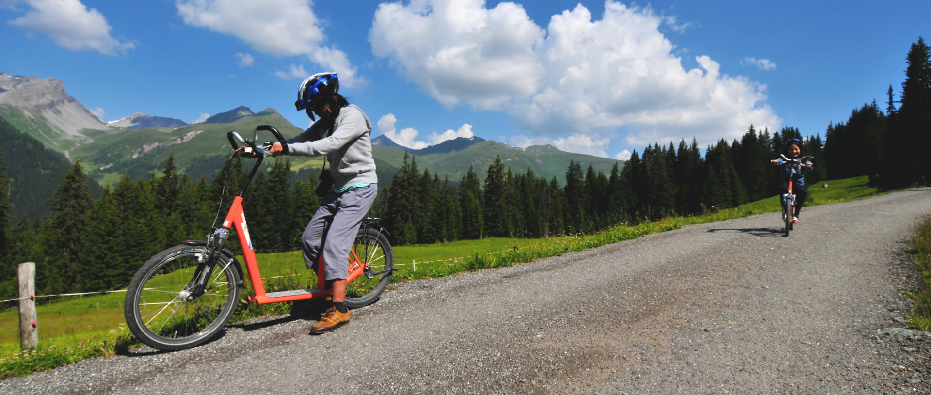 trotinette tout terrain serre poncon