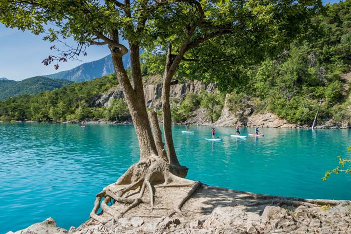 Vacances et séjour à La Bréole dans les Alpes du Sud