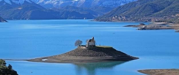 Prix activité au bord du lac de Serres Ponçon