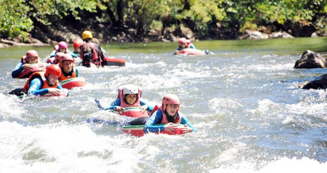 descente rafting serre poncon