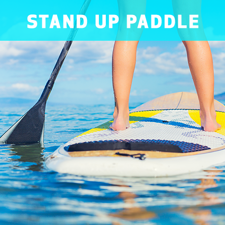 STAND UP PADDLE montclar