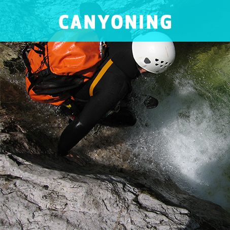 CANYONING durance