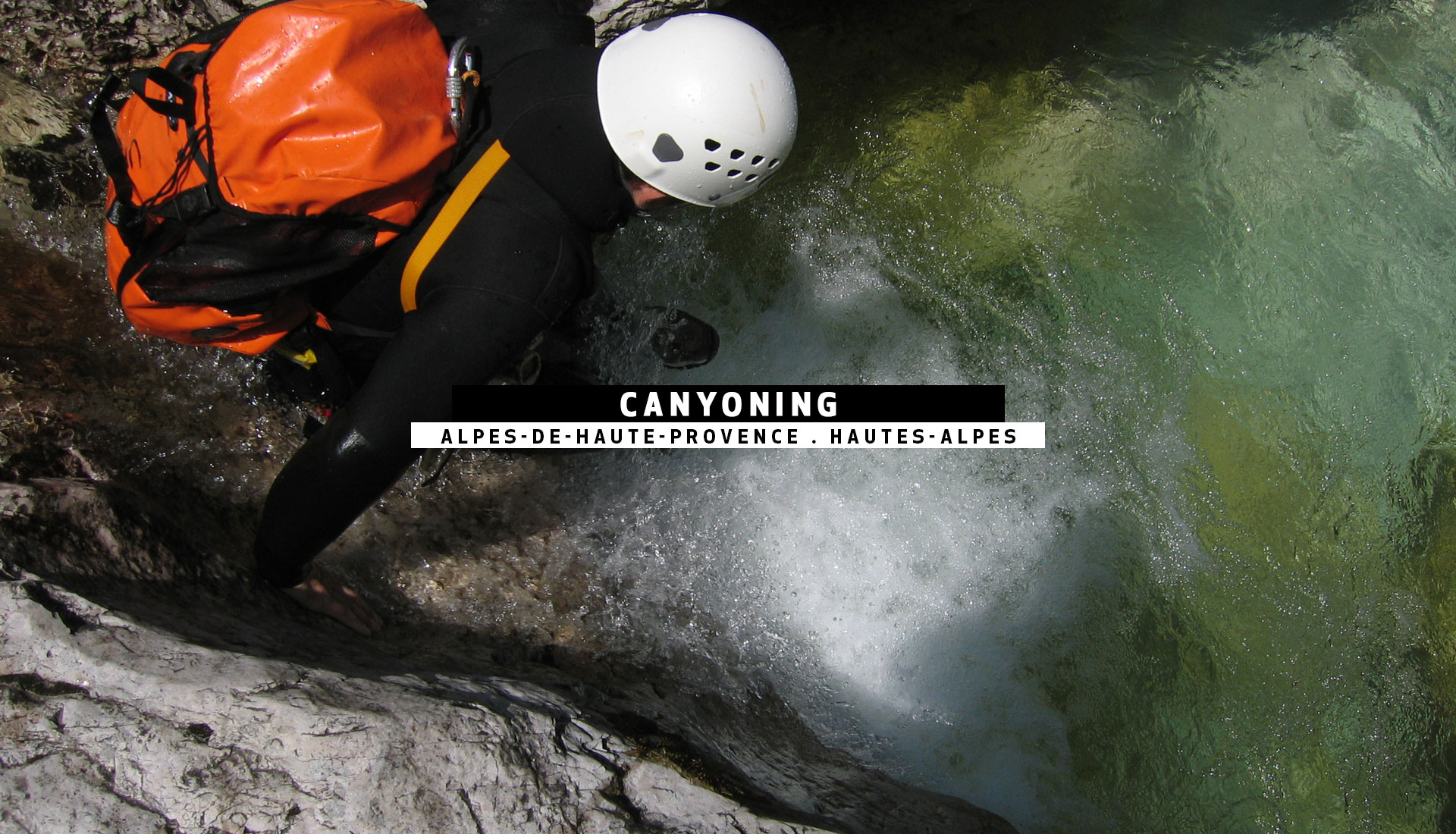 CANYONING